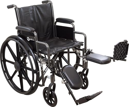 ProBasics Comfort Wheelchair Elevating Leg Rest 20 inch